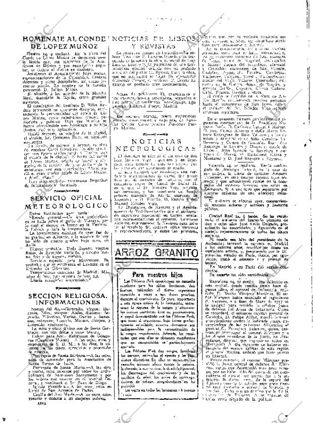 ABC MADRID 15-11-1927 página 24