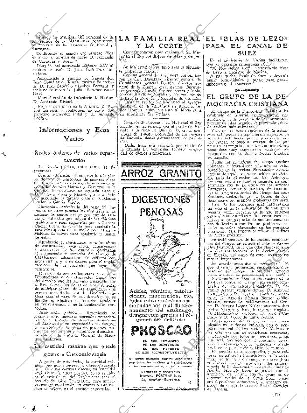 ABC MADRID 17-11-1927 página 17