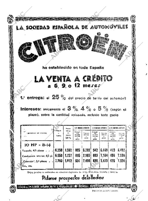 ABC MADRID 17-11-1927 página 18