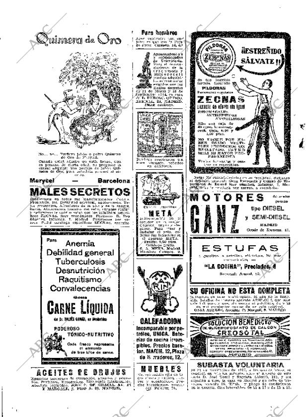 ABC MADRID 17-11-1927 página 2