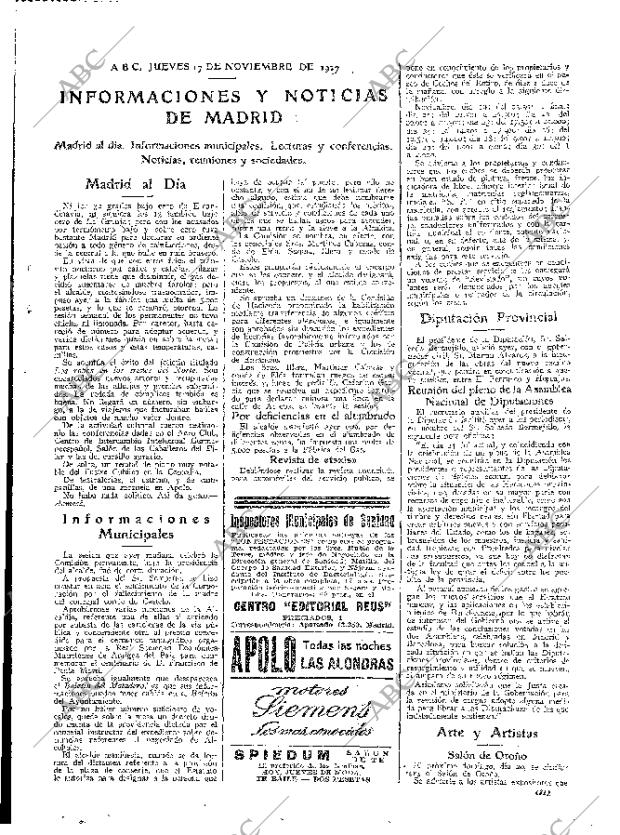 ABC MADRID 17-11-1927 página 21