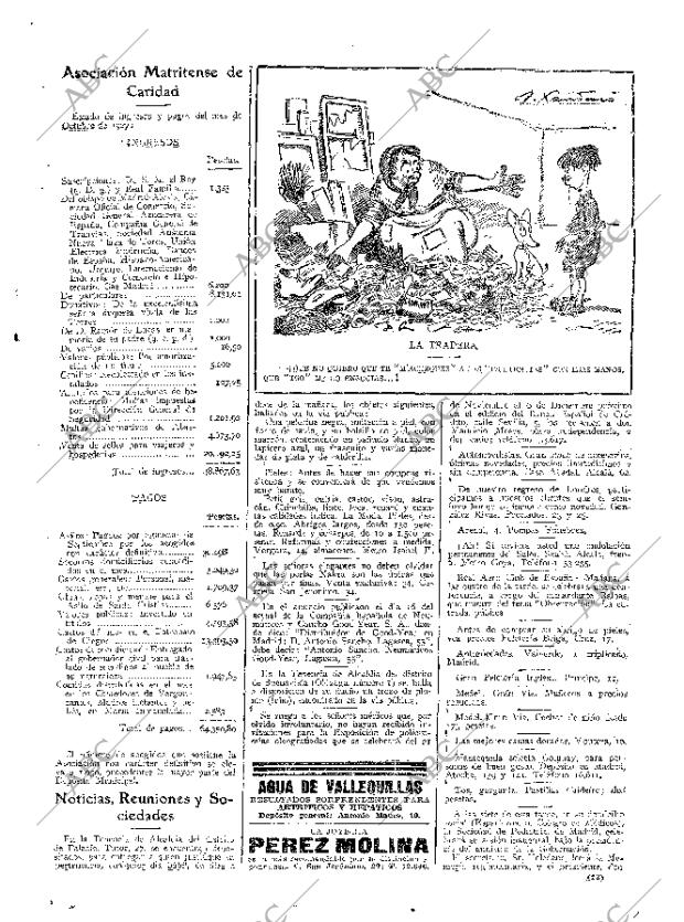 ABC MADRID 17-11-1927 página 23