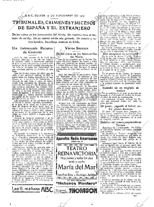 ABC MADRID 17-11-1927 página 25