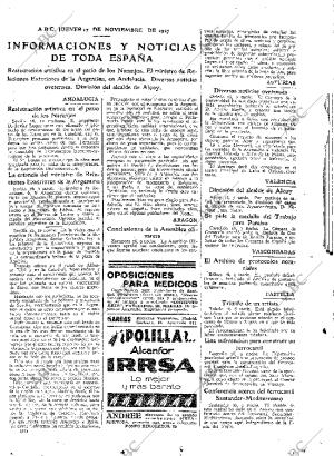 ABC MADRID 17-11-1927 página 28