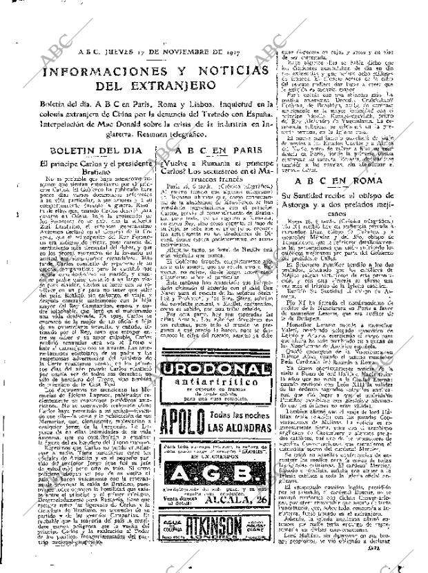 ABC MADRID 17-11-1927 página 29