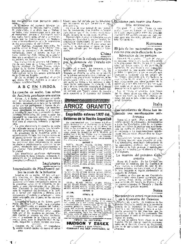 ABC MADRID 17-11-1927 página 30