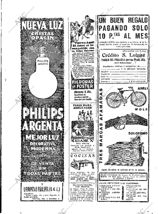 ABC MADRID 17-11-1927 página 41