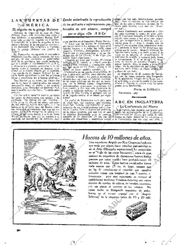 ABC MADRID 17-11-1927 página 6