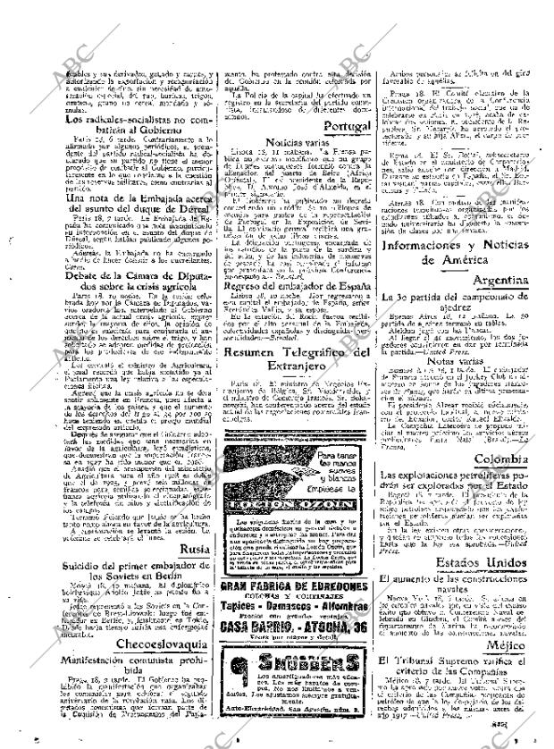 ABC MADRID 19-11-1927 página 35