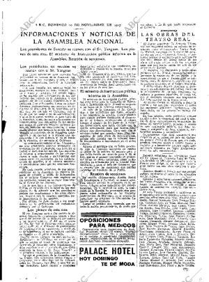 ABC MADRID 20-11-1927 página 25