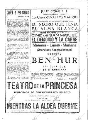 ABC MADRID 20-11-1927 página 26