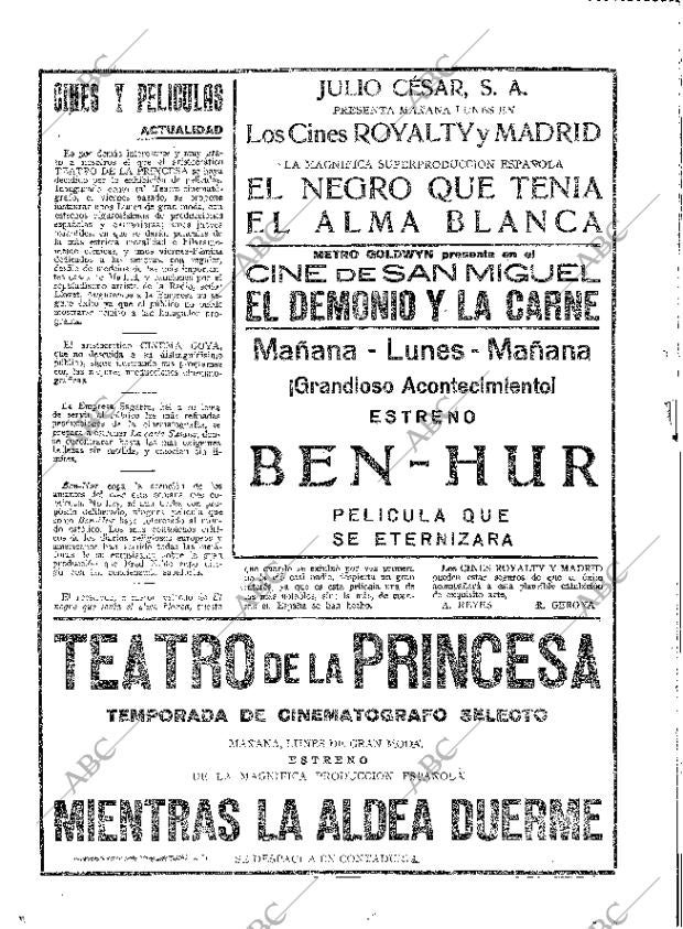 ABC MADRID 20-11-1927 página 26