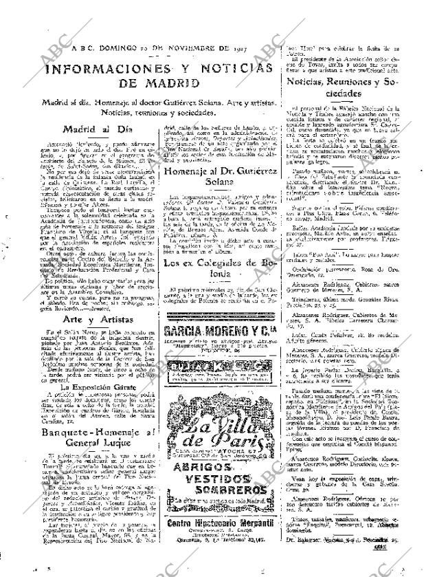 ABC MADRID 20-11-1927 página 31