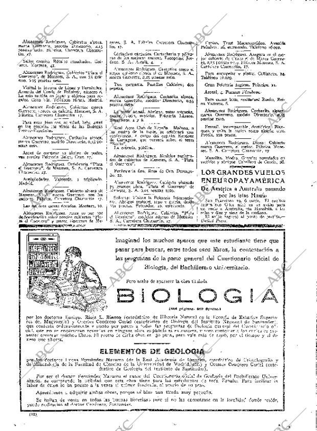 ABC MADRID 20-11-1927 página 32