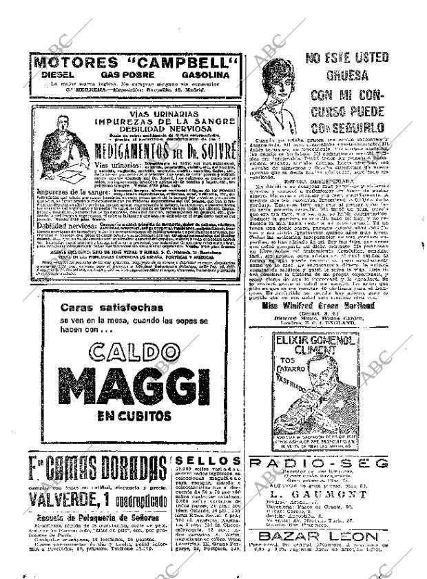 ABC MADRID 20-11-1927 página 52