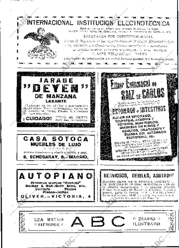 BLANCO Y NEGRO MADRID 20-11-1927 página 2