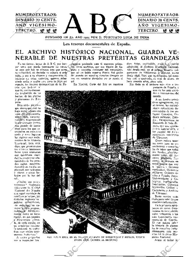 ABC MADRID 27-11-1927 página 11