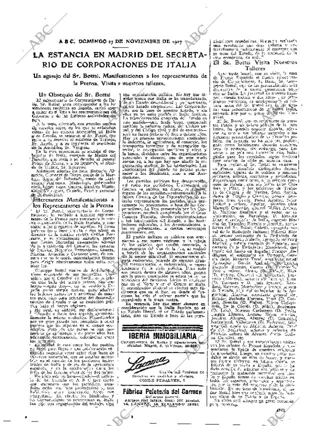 ABC MADRID 27-11-1927 página 35