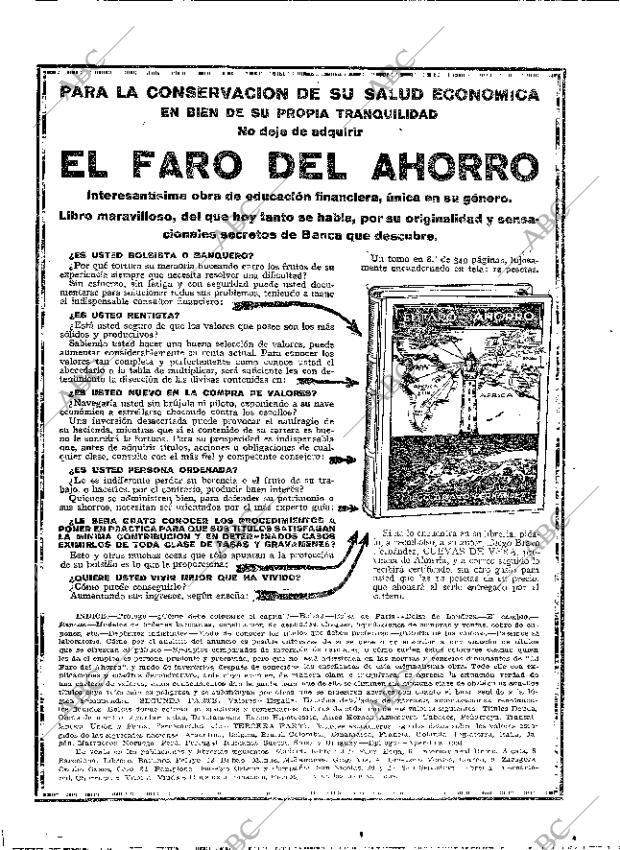 ABC MADRID 27-11-1927 página 36