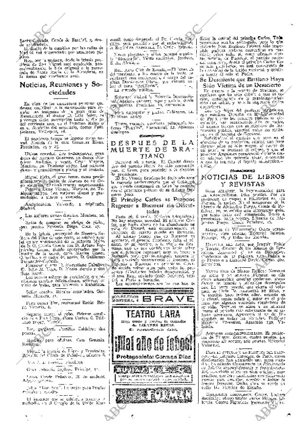 ABC MADRID 27-11-1927 página 41