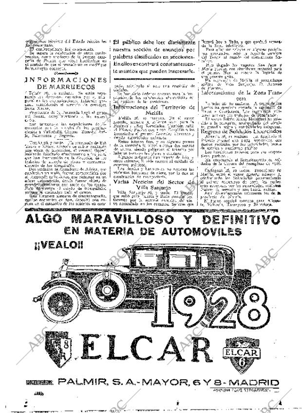 ABC MADRID 27-11-1927 página 46