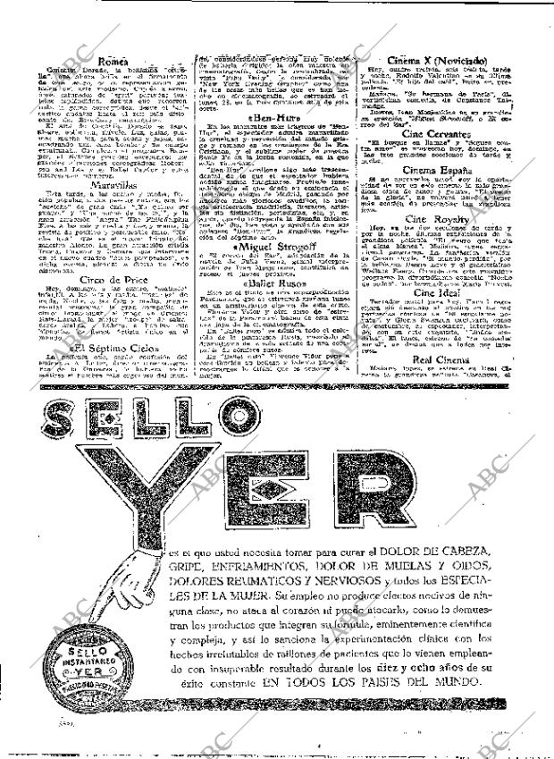 ABC MADRID 27-11-1927 página 54