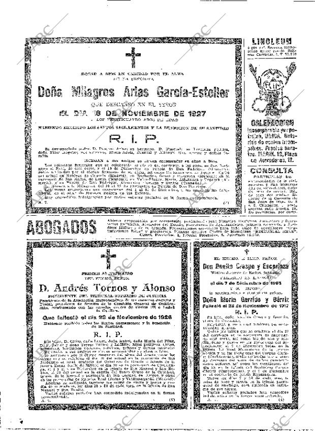 ABC MADRID 27-11-1927 página 60