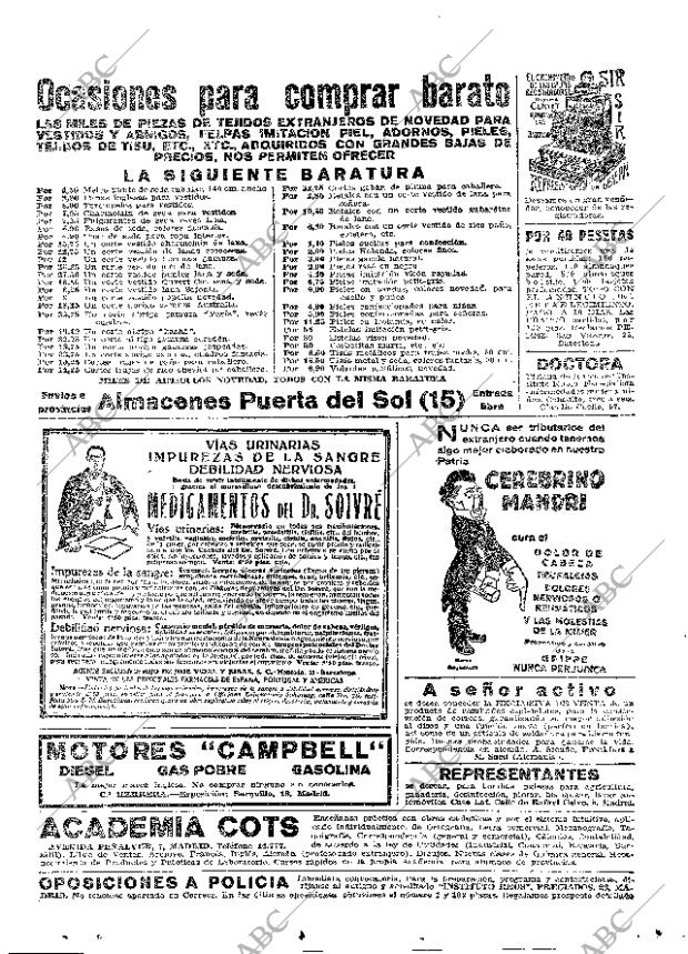 ABC MADRID 27-11-1927 página 61