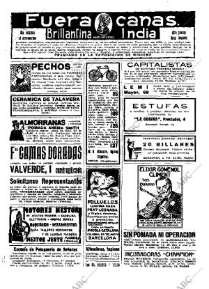 ABC MADRID 27-11-1927 página 63