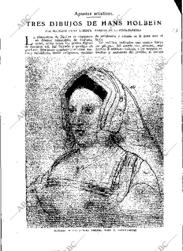 BLANCO Y NEGRO MADRID 27-11-1927 página 17