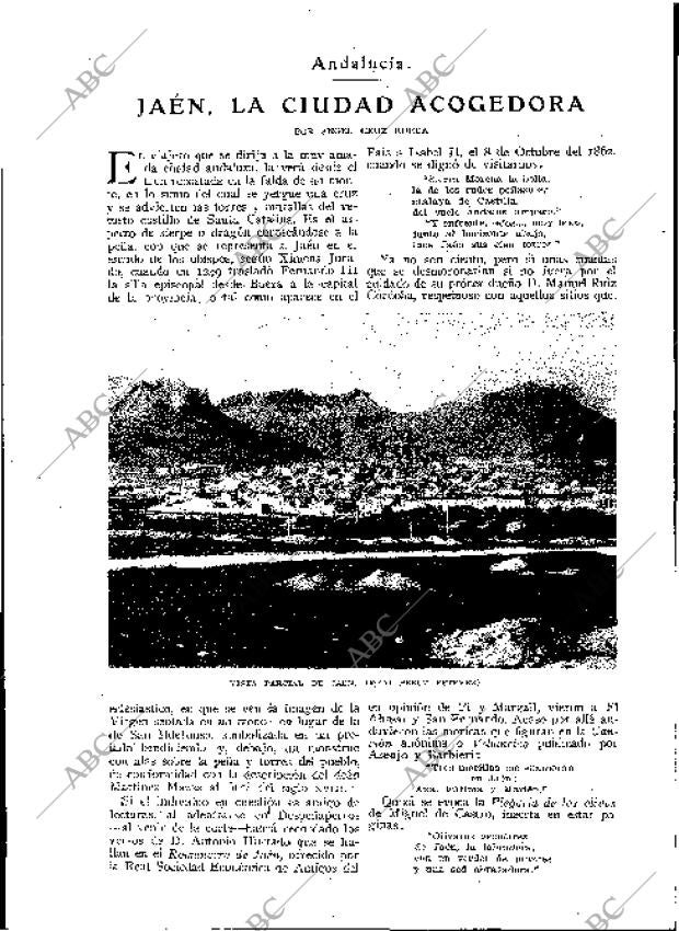 BLANCO Y NEGRO MADRID 27-11-1927 página 21