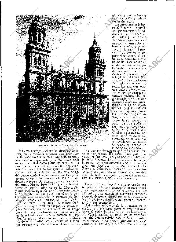 BLANCO Y NEGRO MADRID 27-11-1927 página 22