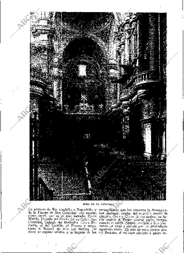 BLANCO Y NEGRO MADRID 27-11-1927 página 23