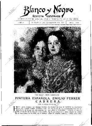 BLANCO Y NEGRO MADRID 27-11-1927 página 3