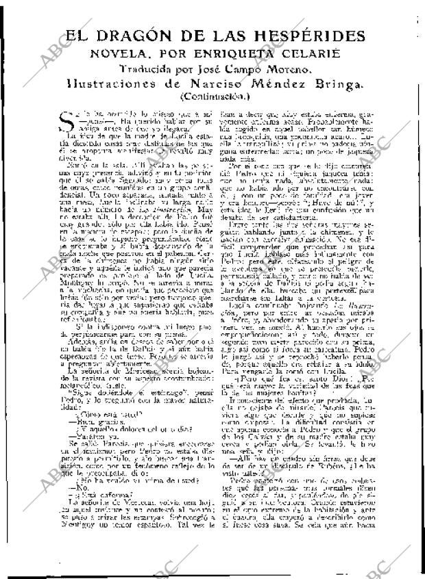 BLANCO Y NEGRO MADRID 27-11-1927 página 35