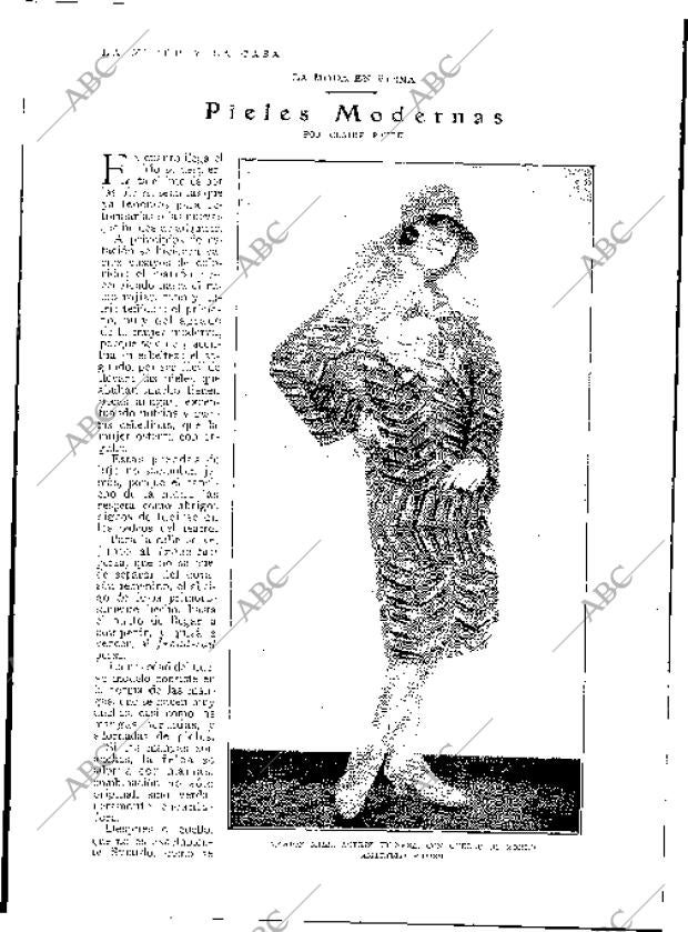 BLANCO Y NEGRO MADRID 27-11-1927 página 84