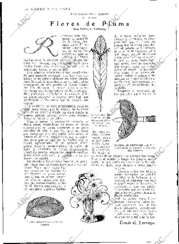 BLANCO Y NEGRO MADRID 27-11-1927 página 98