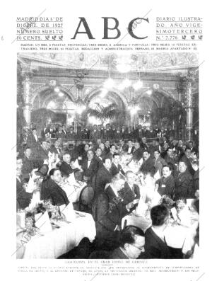 ABC MADRID 01-12-1927