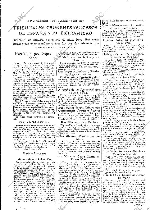 ABC MADRID 02-12-1927 página 23