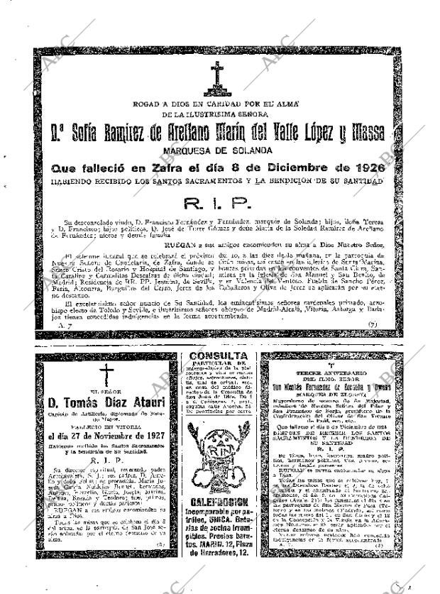 ABC MADRID 07-12-1927 página 39