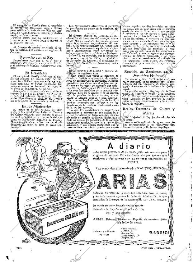 ABC MADRID 08-12-1927 página 16