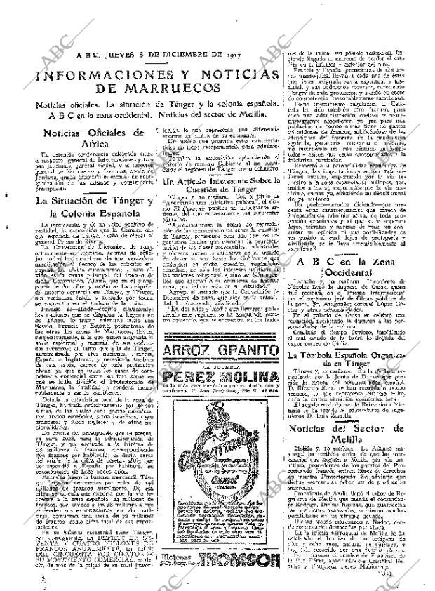 ABC MADRID 08-12-1927 página 19