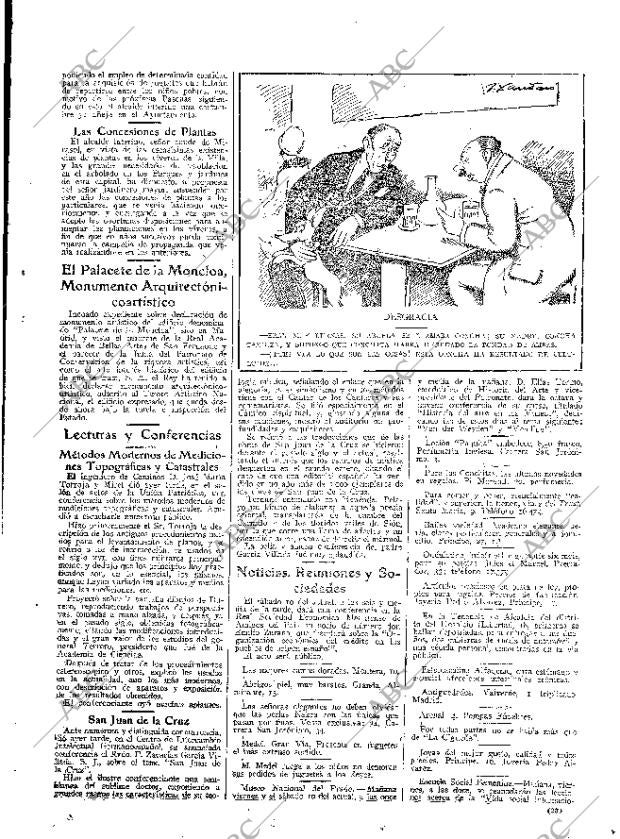 ABC MADRID 08-12-1927 página 23