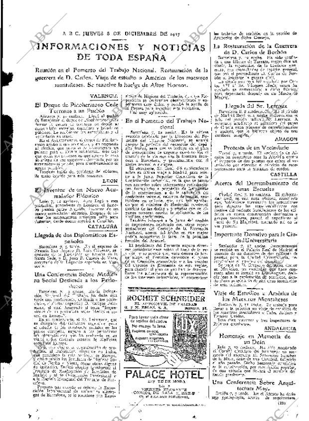 ABC MADRID 08-12-1927 página 29