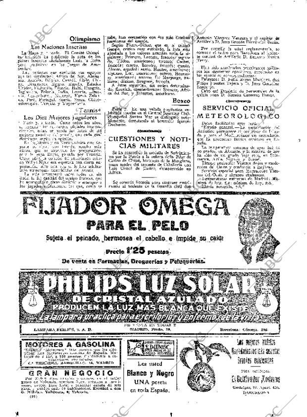 ABC MADRID 08-12-1927 página 36