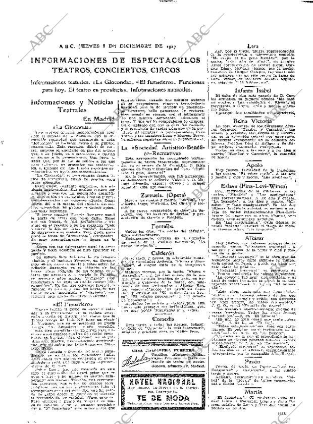 ABC MADRID 08-12-1927 página 37
