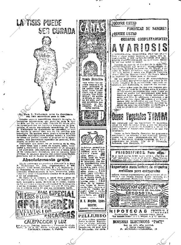 ABC MADRID 08-12-1927 página 45