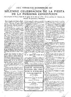 ABC MADRID 09-12-1927 página 15