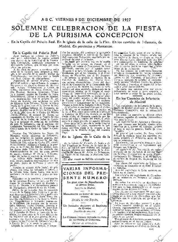 ABC MADRID 09-12-1927 página 15