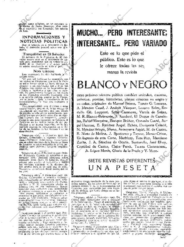ABC MADRID 09-12-1927 página 19